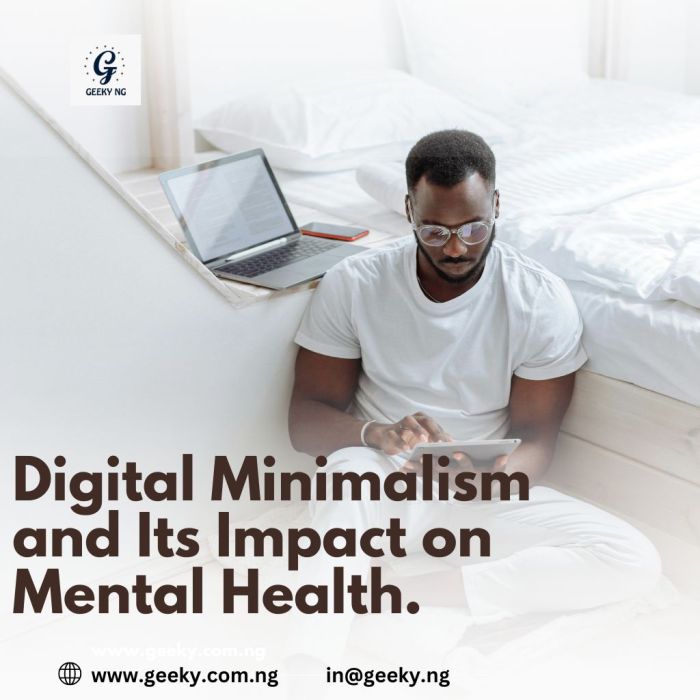 Digital Minimalism and Its Impact on Mental Health | Geeky Nigeria